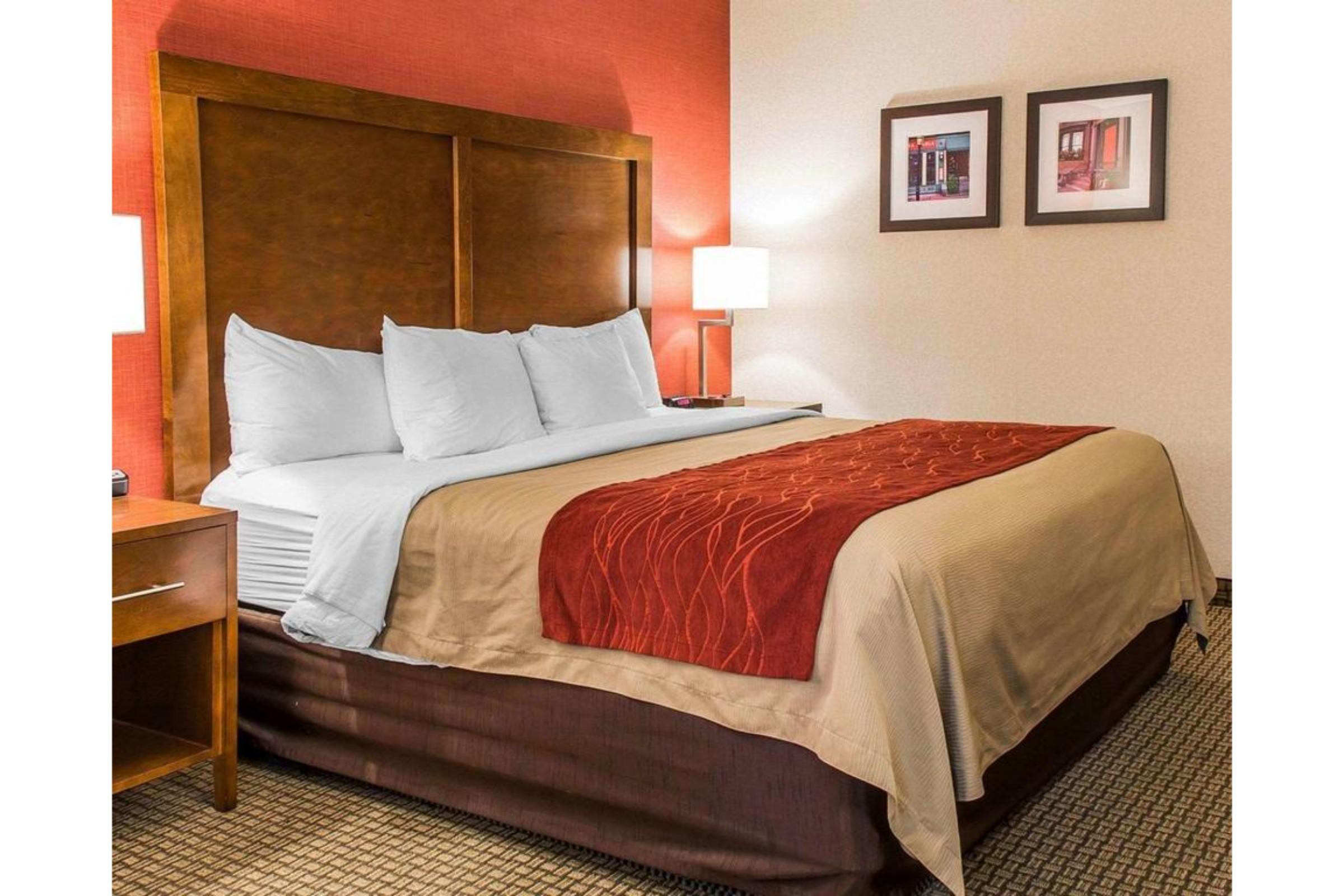 Comfort Inn Бостон Экстерьер фото
