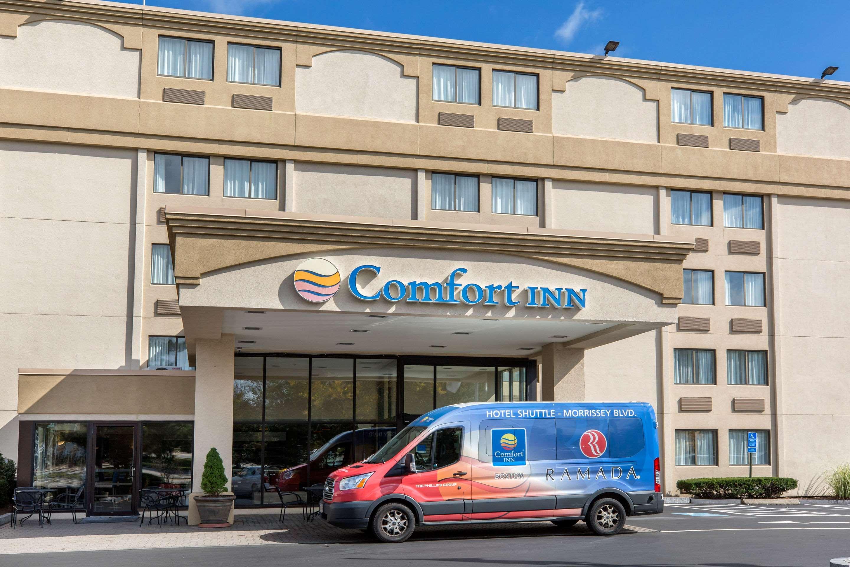Comfort Inn Бостон Экстерьер фото