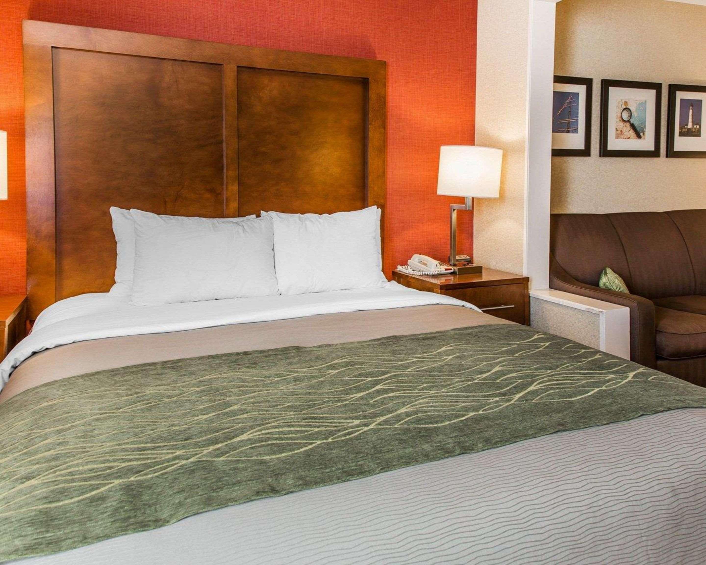 Comfort Inn Бостон Экстерьер фото