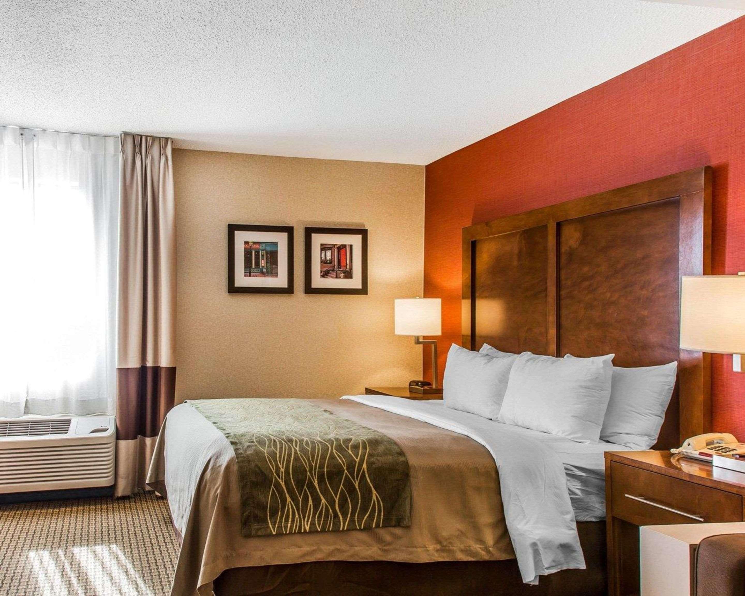 Comfort Inn Бостон Экстерьер фото