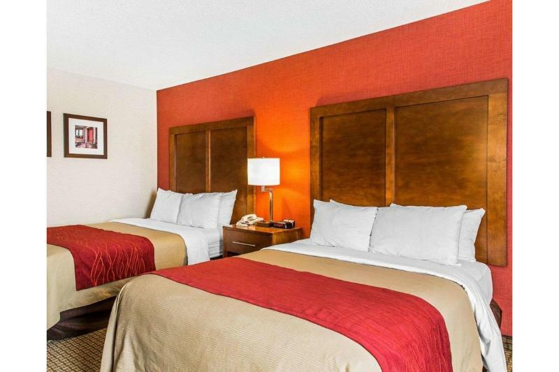 Comfort Inn Бостон Экстерьер фото